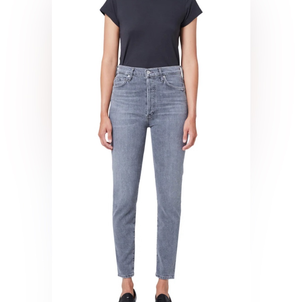 Citizens of Humanity Olivia High Rise Slim Ankle Jeans Size 28